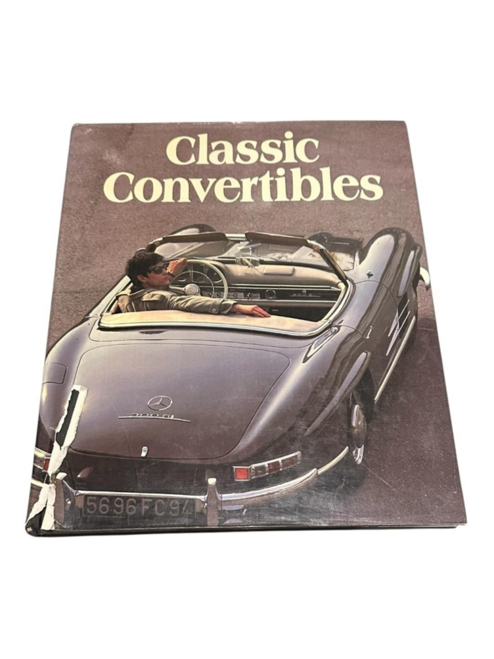 Vintage Classic Convertibles Chris Harvey Bison Books Hardcover 1988 Black